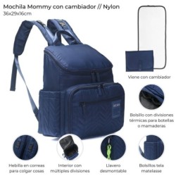 Mochila Maternal Skora