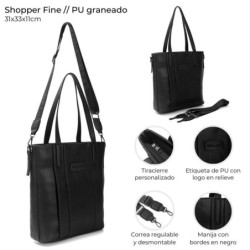 Bolso Shopper Skora
