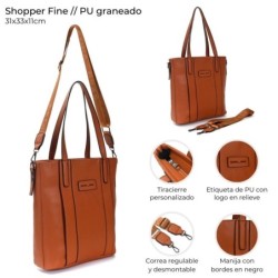 Bolso Shopper Skora