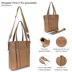 Bolso Shopper Skora