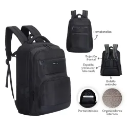 Mochila Portanotebook Travel Tech