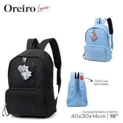 Mochila Las Oreiro