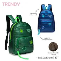 Mochila Trendy 17"