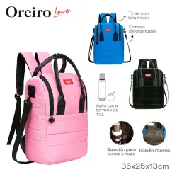 Mochila Matera Las Oreiro