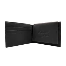 Billetera Stone cuero