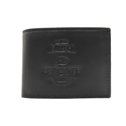 Billetera Stone cuero