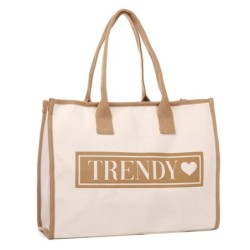 Bolso Tote Trendy
