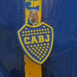 Mochila Boca Juniors