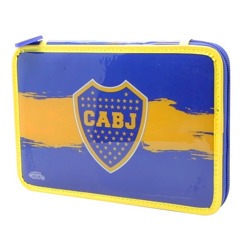 Cartuchera Boca Juniors