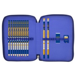 Cartuchera Boca Juniors