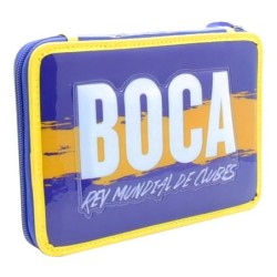 Cartuchera Boca Juniors