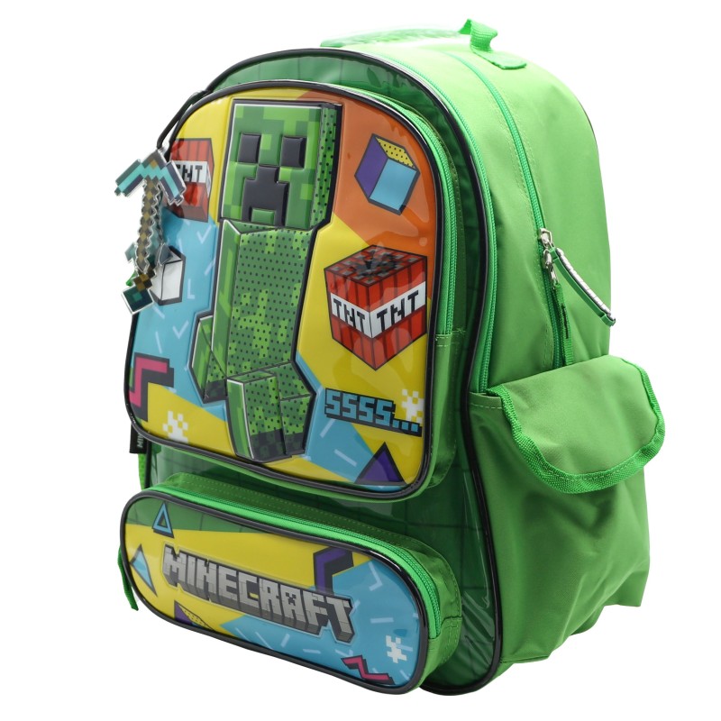 Mochila Minecraft