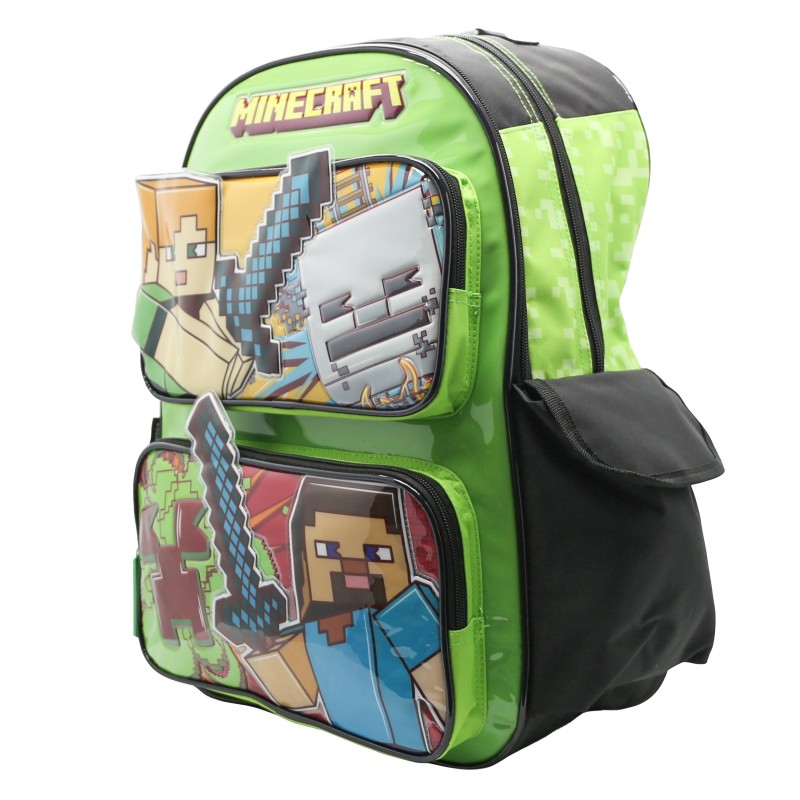 Mochila Minecraft