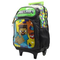Mochila Carro de Minecraft 18"