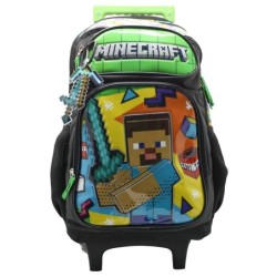 Mochila Carro de Minecraft 18"
