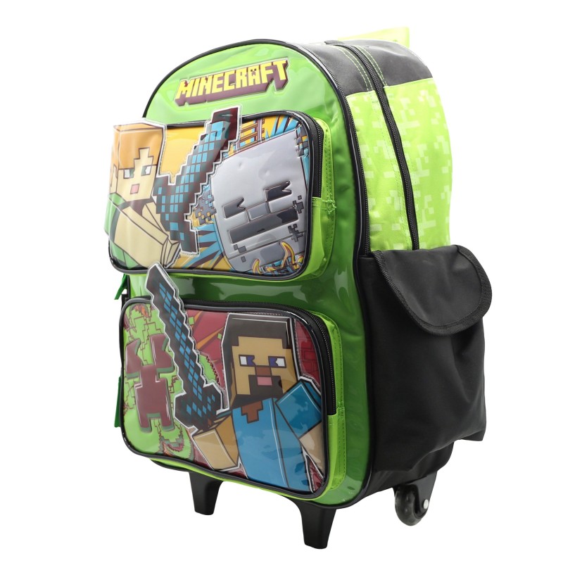 Mochila Carro Minecraft 18"