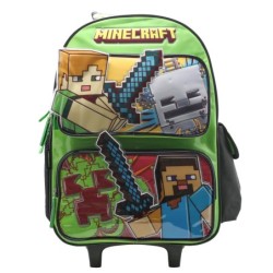 Mochila Carro Minecraft 18"