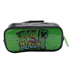 Cartuchera Minecraft