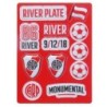 Mochila River Plate