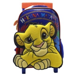 Mochila Carro El Rey Leon 12"