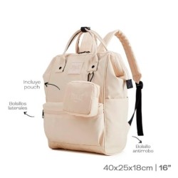 Mochila Boca de Pez Everlast