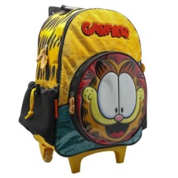 Mochila Carro Garfield 18"