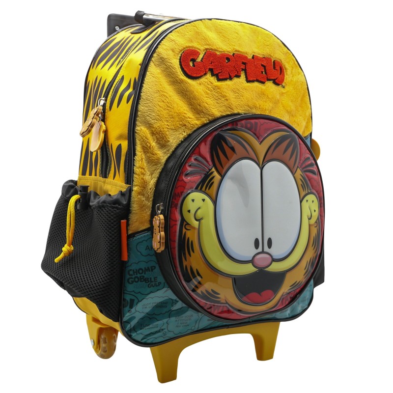 Mochila Carro Garfield 18"