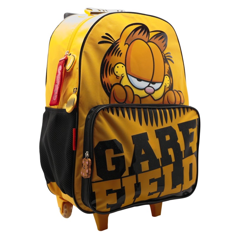 Mochila Carro Garfield 18"
