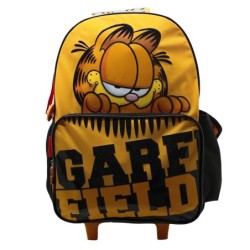 Mochila Carro Garfield 18"