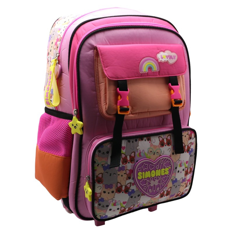 Mochila Carro Simones 18"