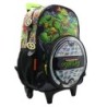 Mochila con Carro Las Tortugas Ninja 16"