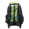 Mochila con Carro Las Tortugas Ninja 16"