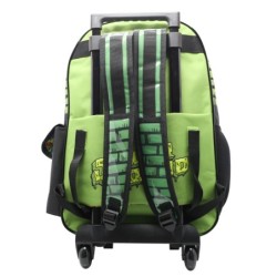 Mochila con Carro Tortugas Ninjas 18"