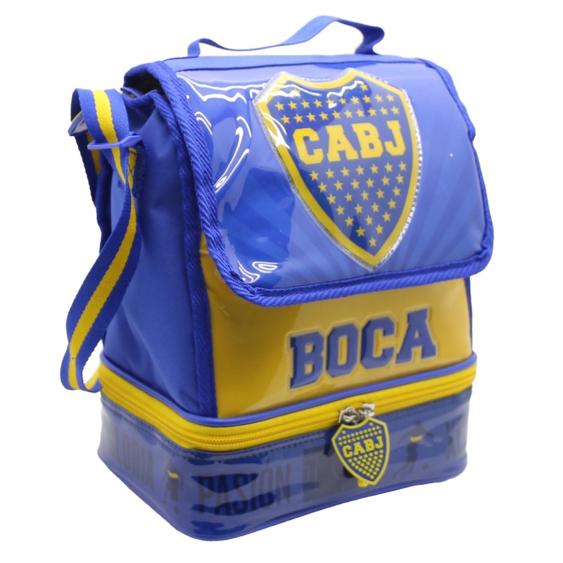 Lunchera Boca Juniors