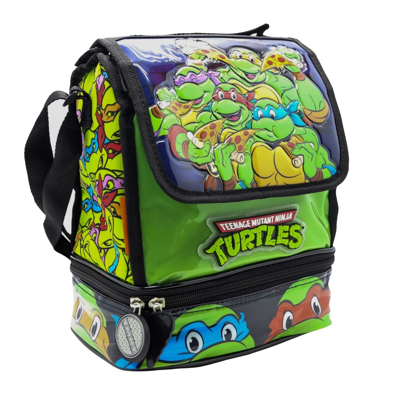 Lunchera Las Tortugas Ninja