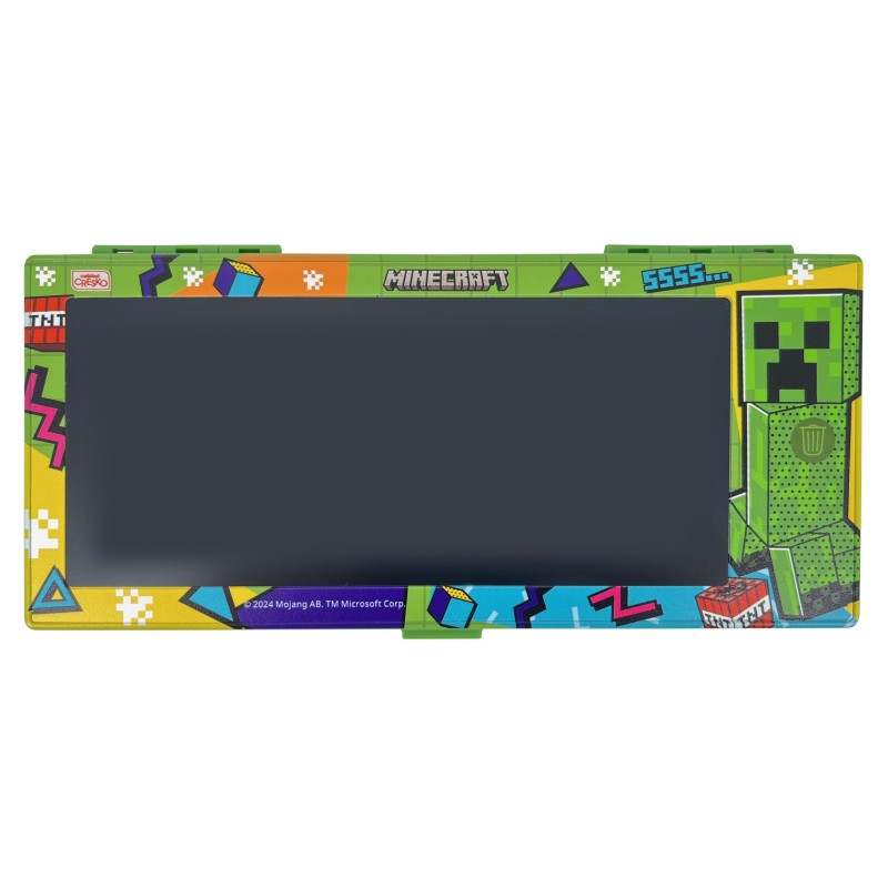 Cartuchera Pizarra Mágica Minecraft